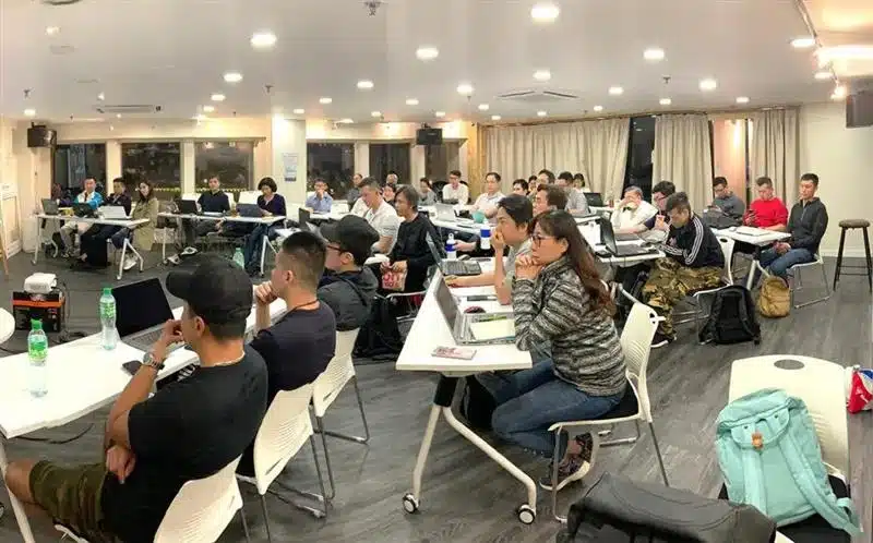 course photo