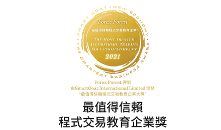 最值得信賴程式交易教育企業獎