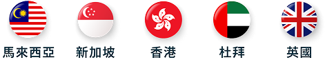 學員遍布全球