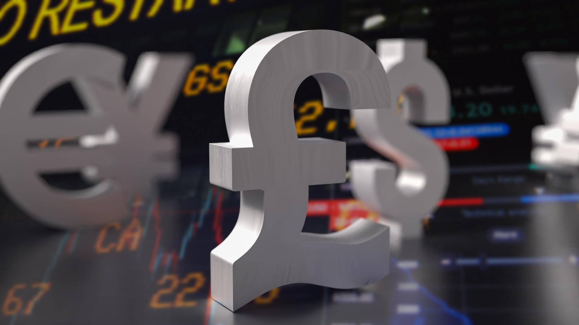 英鎊走勢預測:<b>GBP/USD</b> 四週上漲測試主要阻力